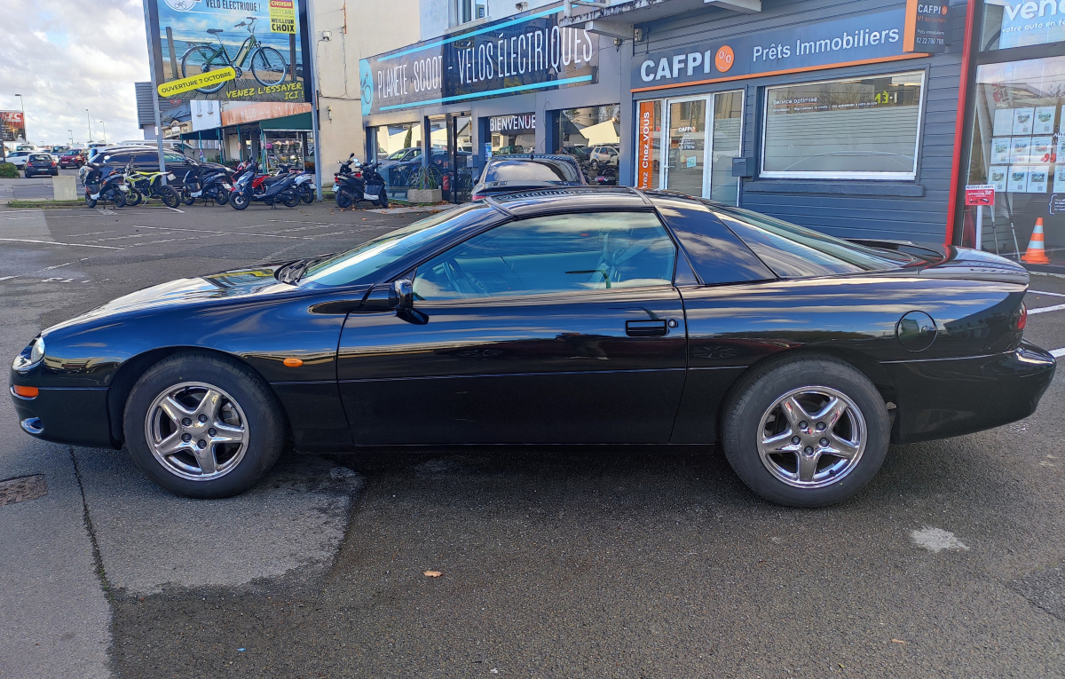 Chevrolet Camaro — 9