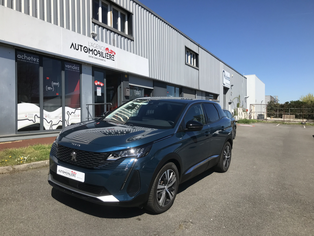 Peugeot 3008 HYbrid4