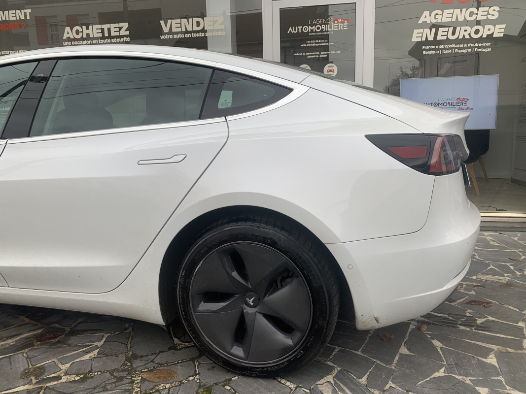 Tesla Model 3 — 9