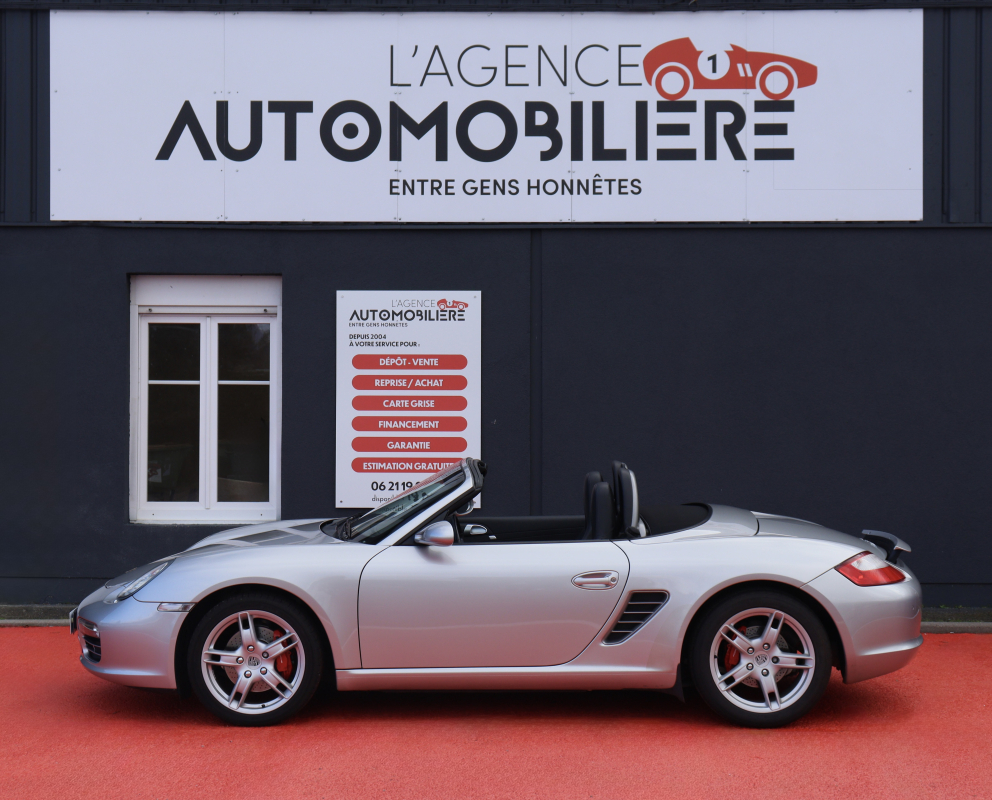 Porsche Boxster — 4