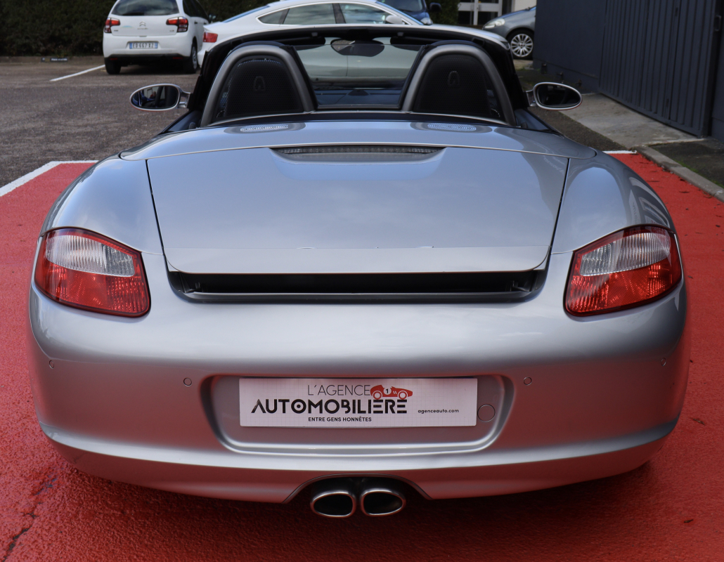 Porsche Boxster — 8