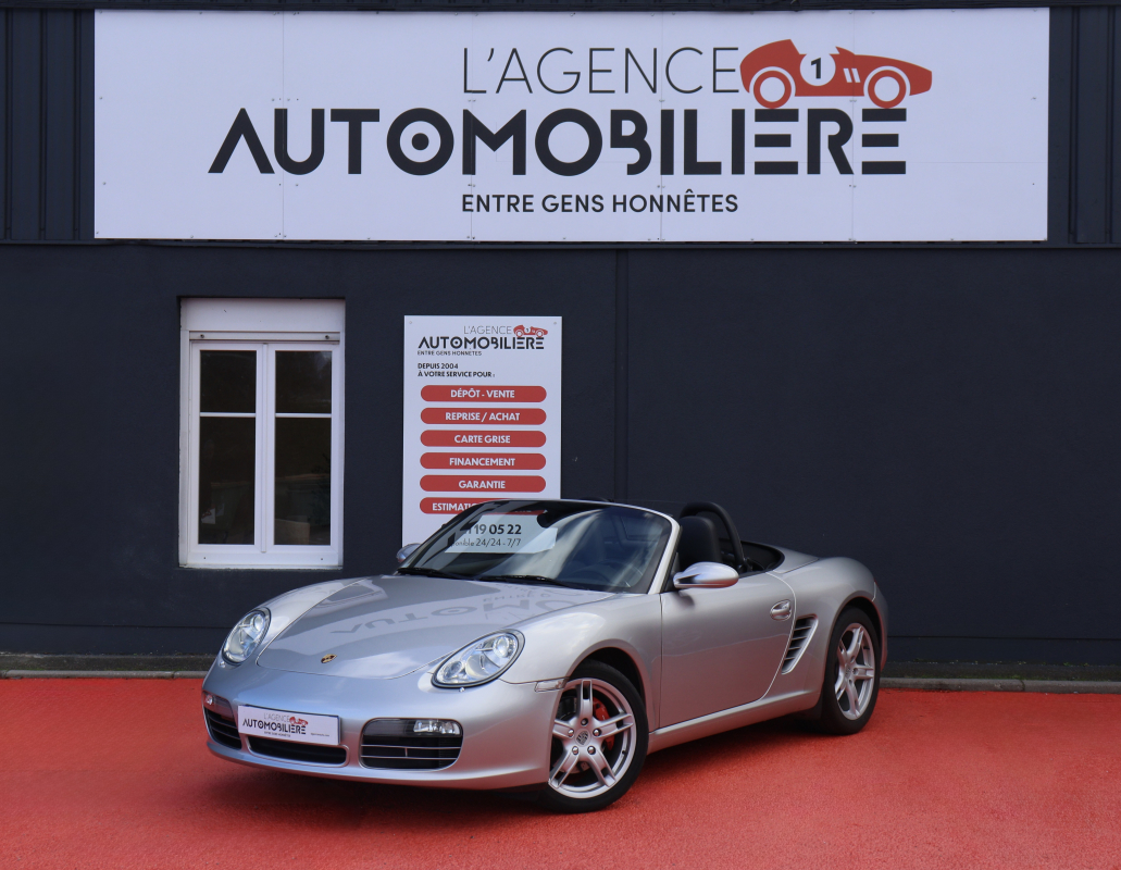Porsche Boxster — 3
