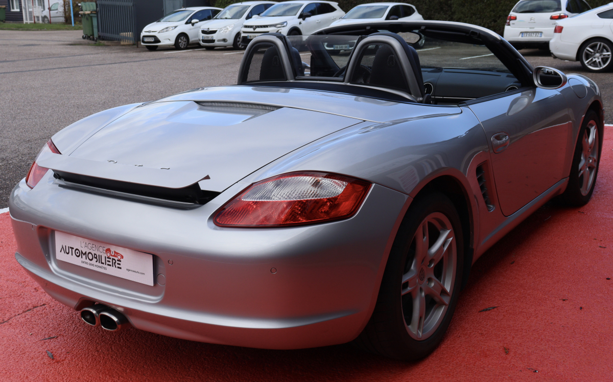Porsche Boxster — 7
