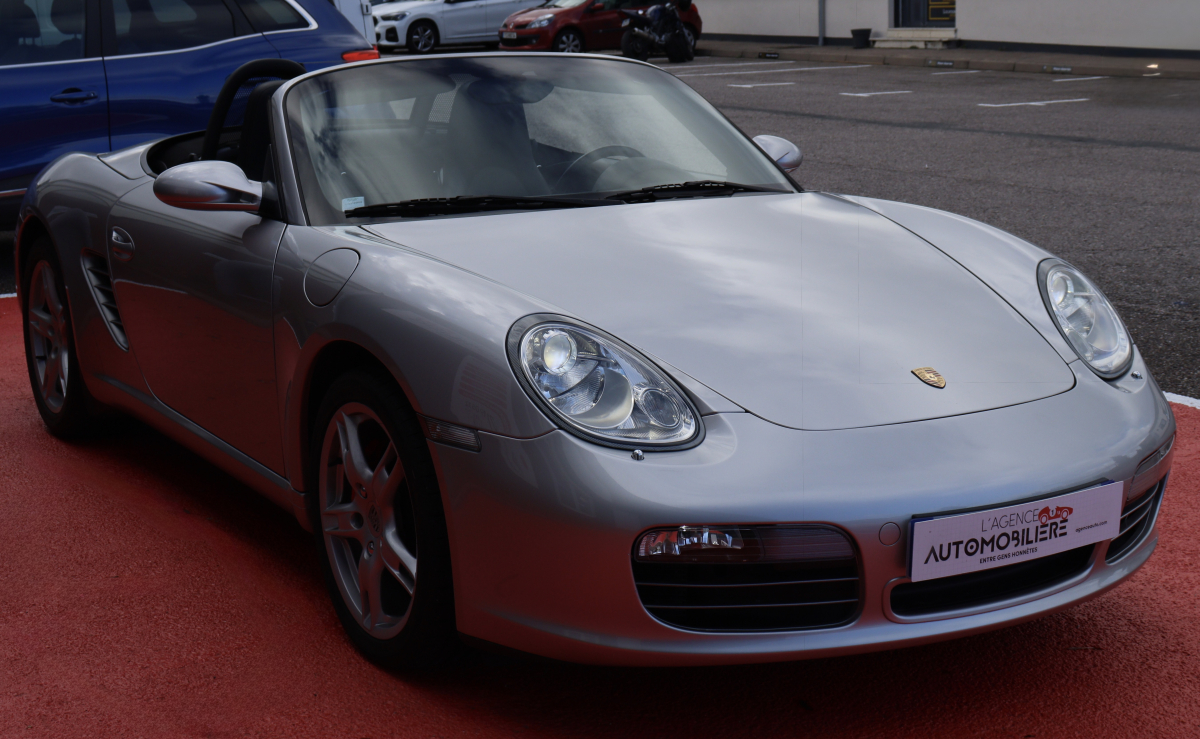 Porsche Boxster — 6