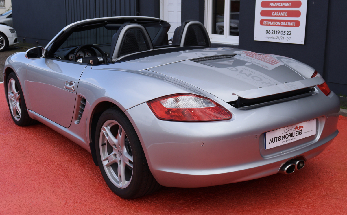 Porsche Boxster — 9