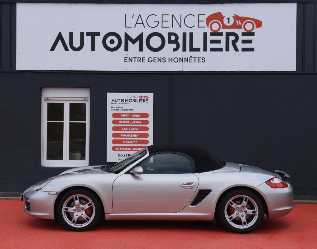 Porsche Boxster — 2