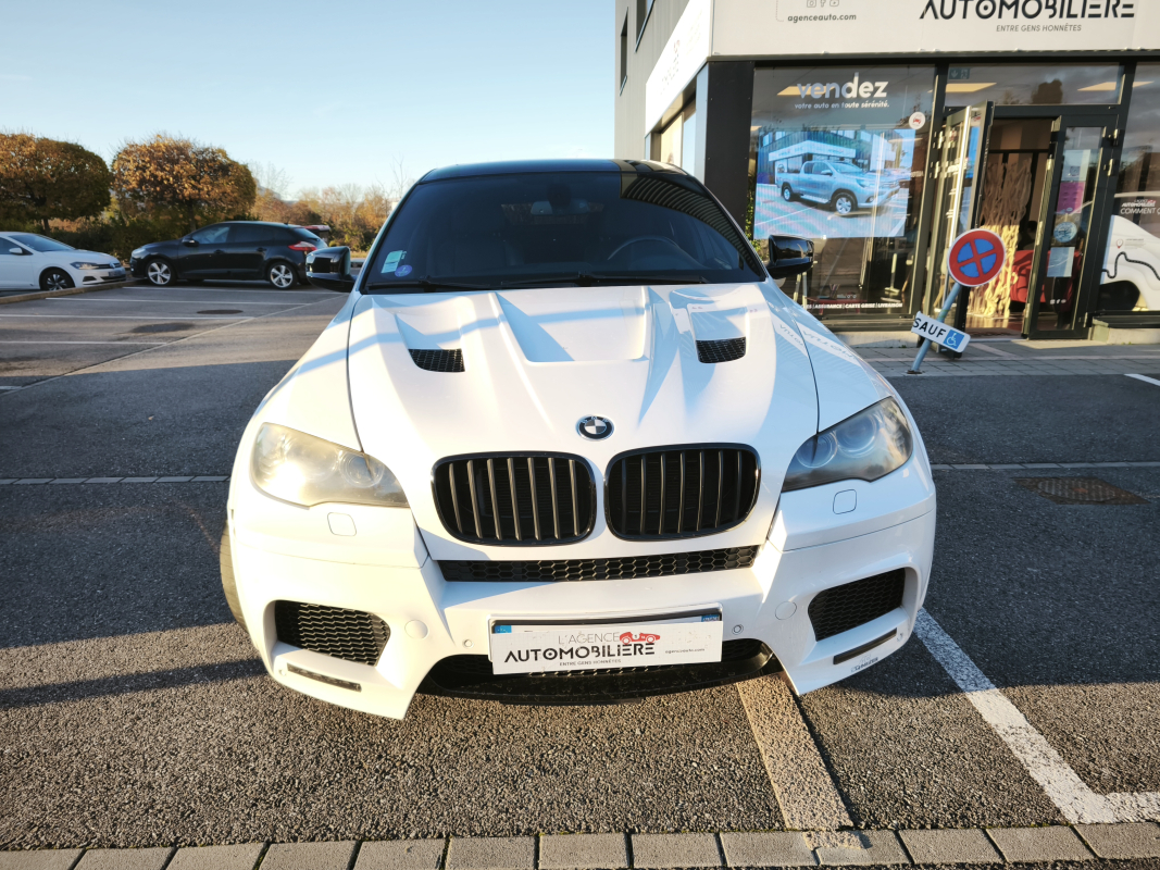 Bmw X6 M — 2