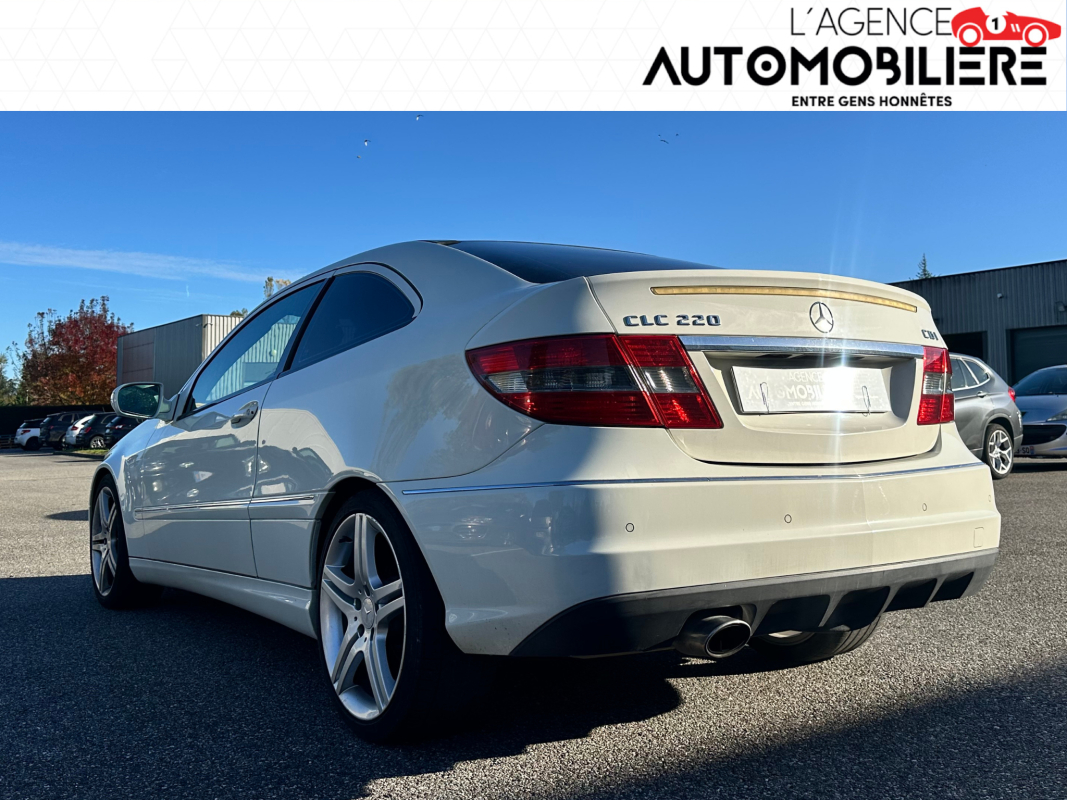 Mercedes CLC — 5