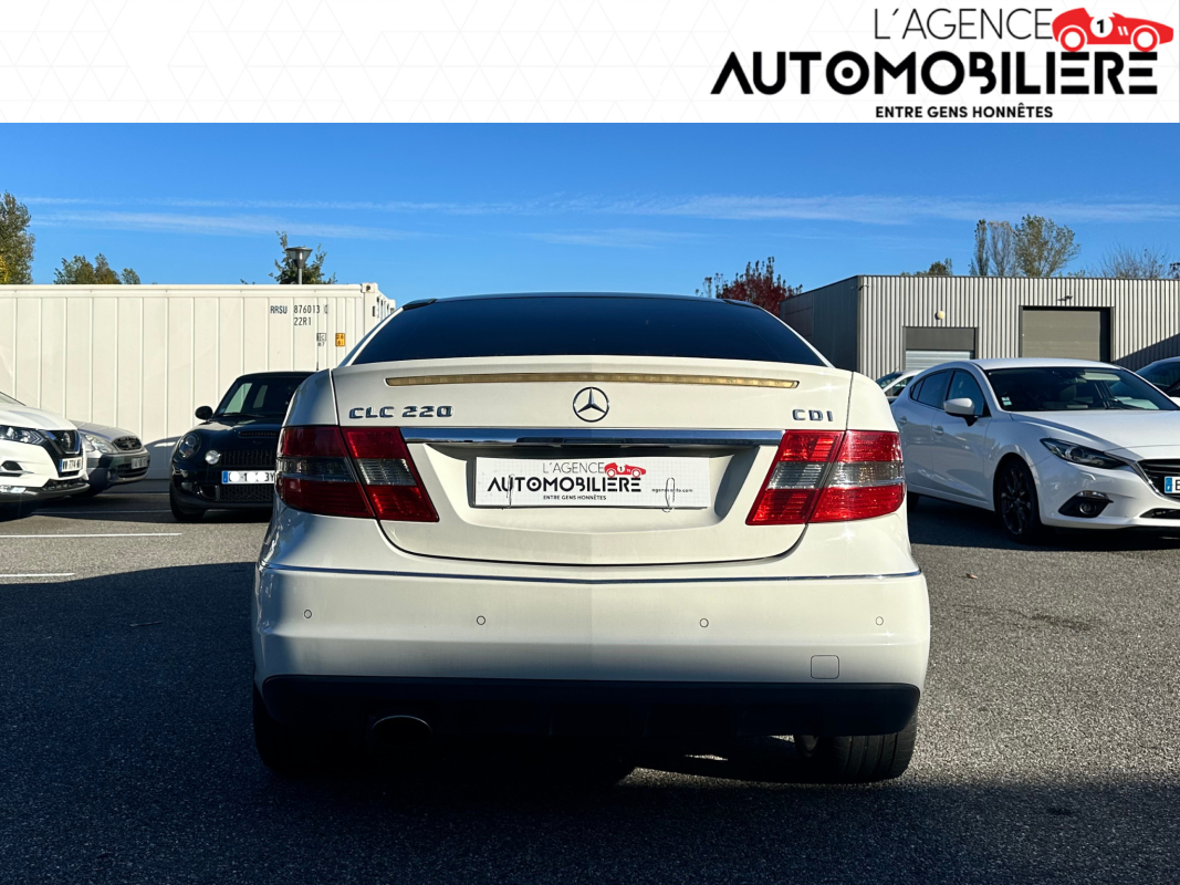Mercedes CLC — 4