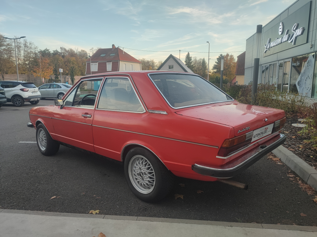 Audi 80 — 3