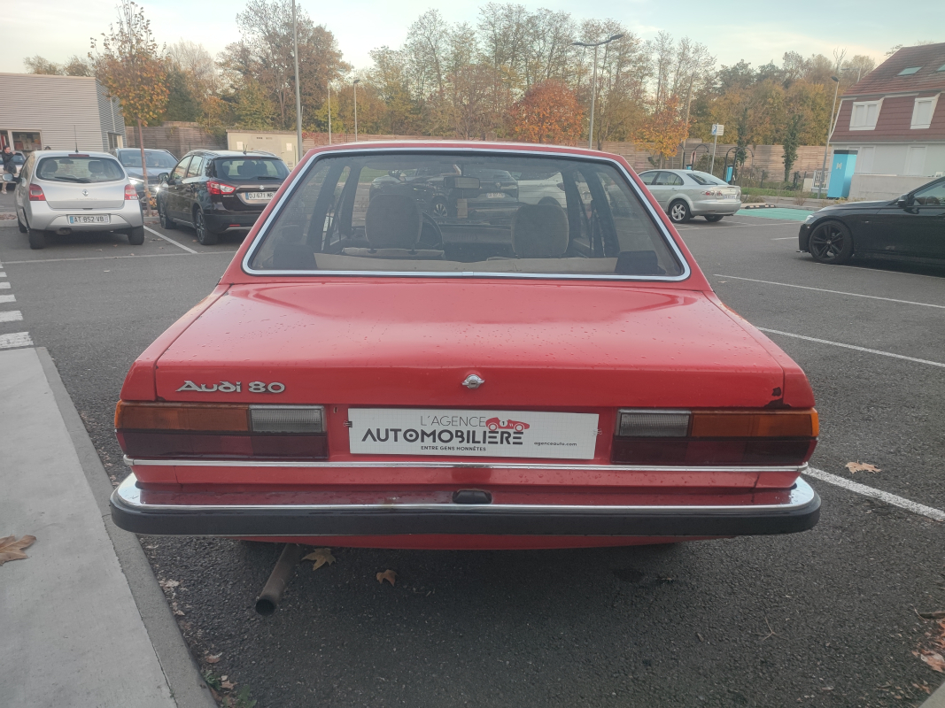 Audi 80 — 4