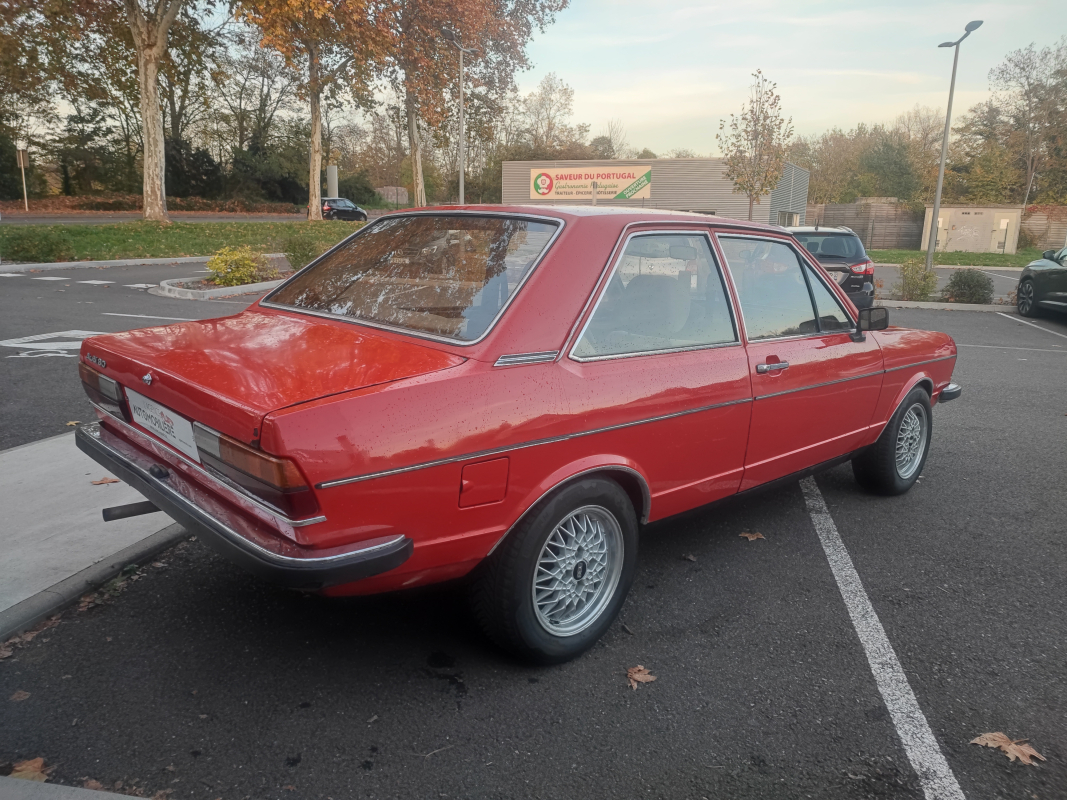 Audi 80 — 5
