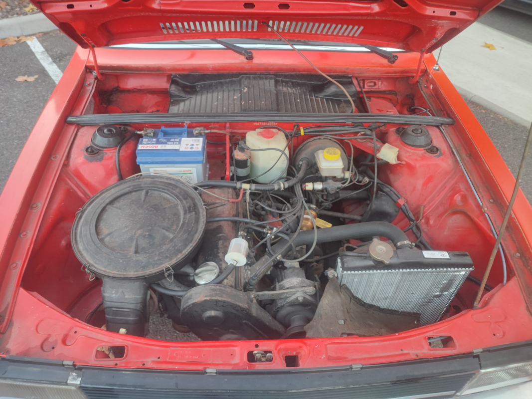Audi 80 — 23