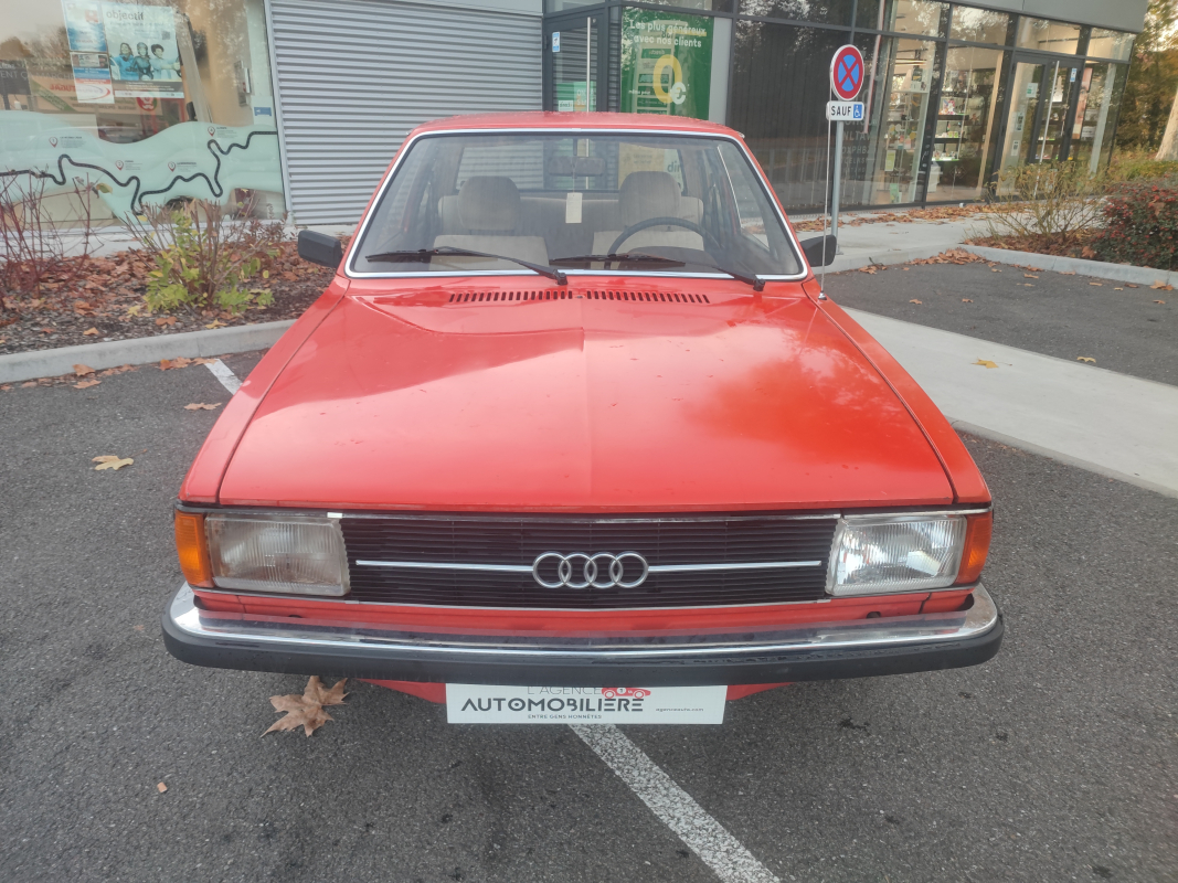 Audi 80 — 8