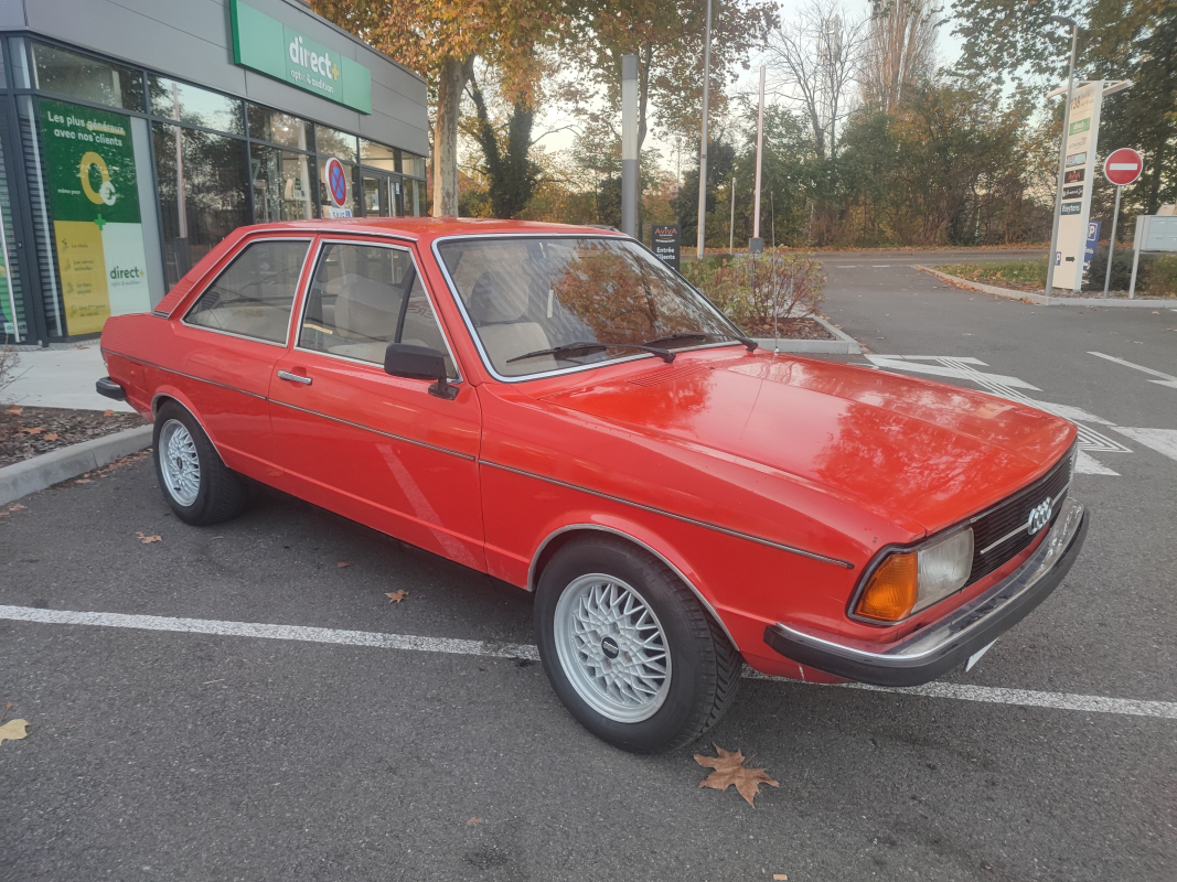 Audi 80 — 7