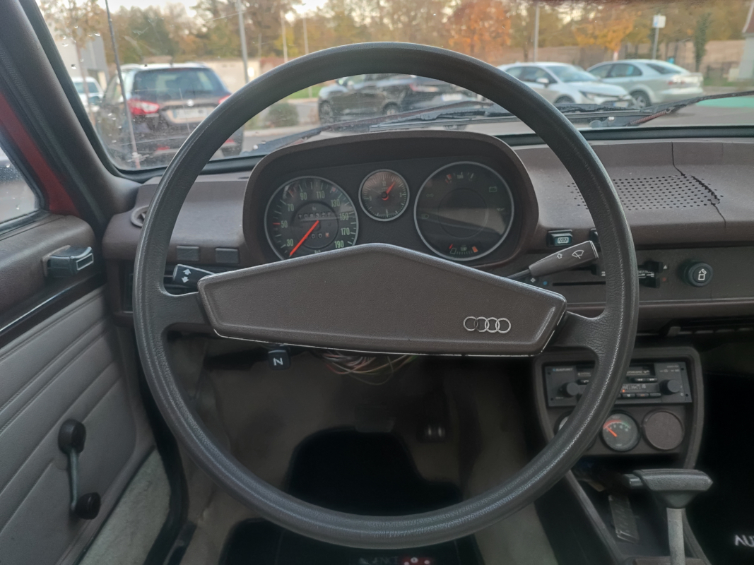 Audi 80 — 16