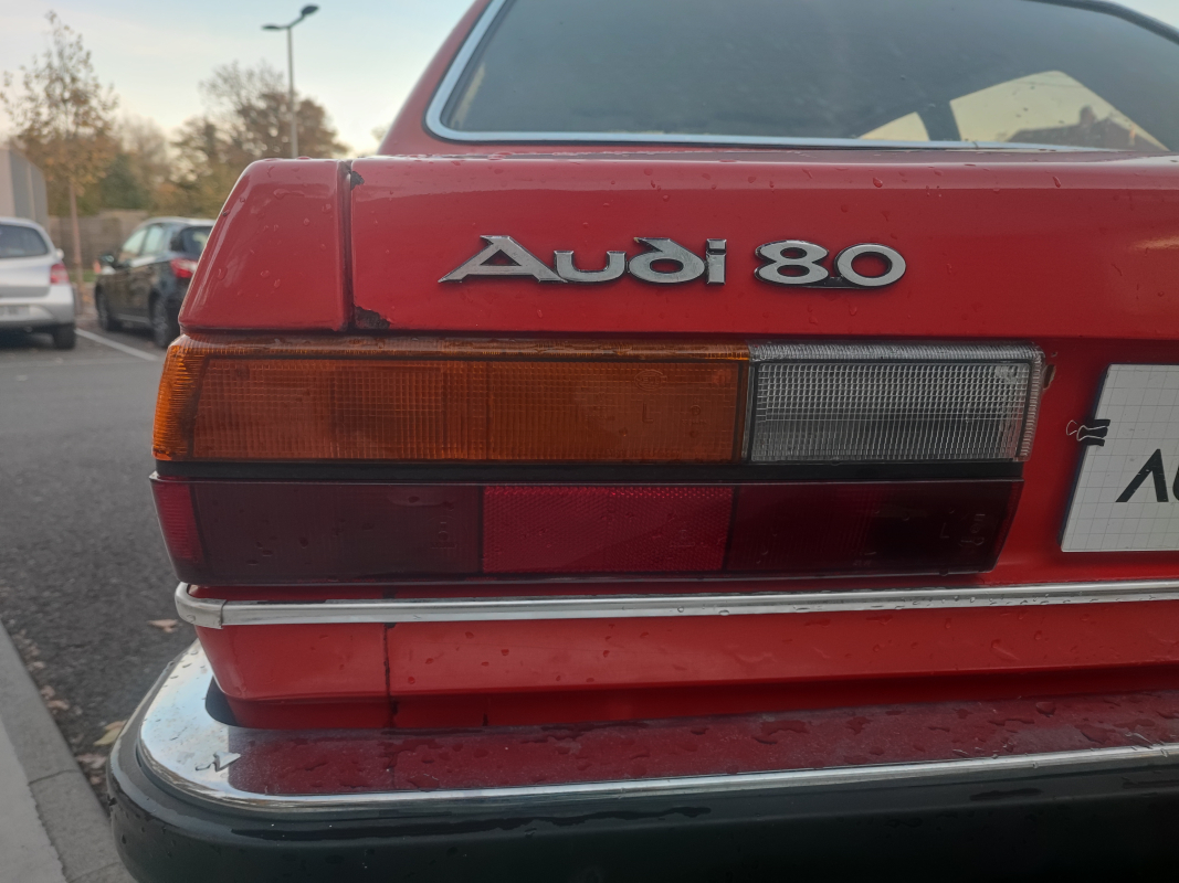 Audi 80 — 30