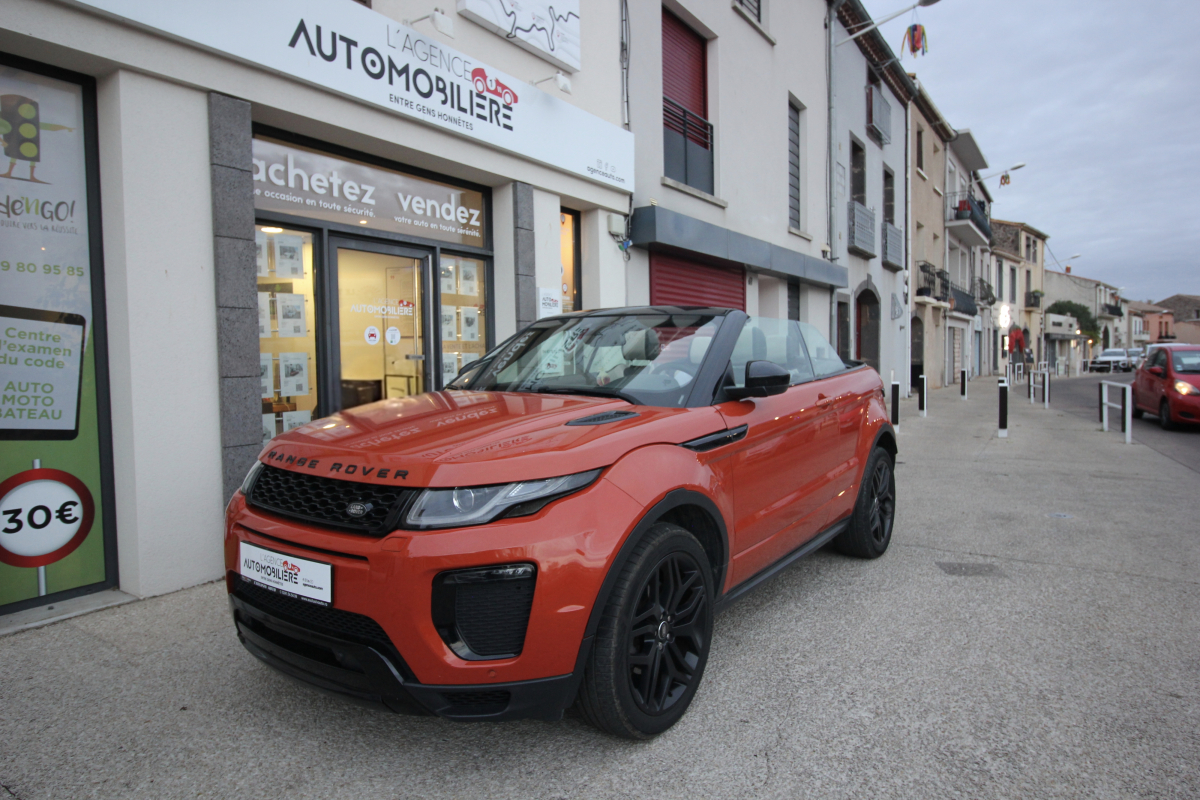 Land Rover Range Rover Evoque Cabriolet — 2