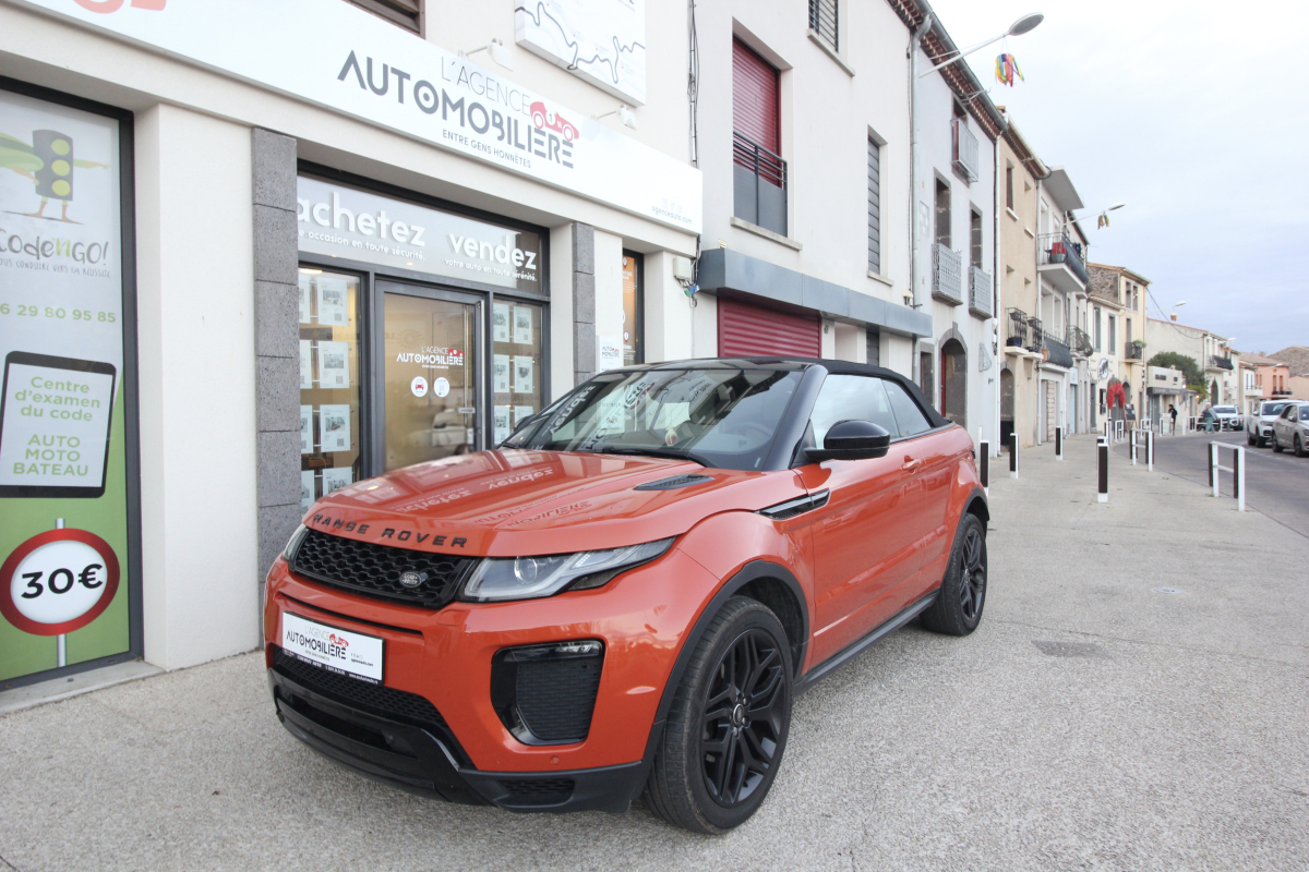 Land Rover Range Rover Evoque Cabriolet