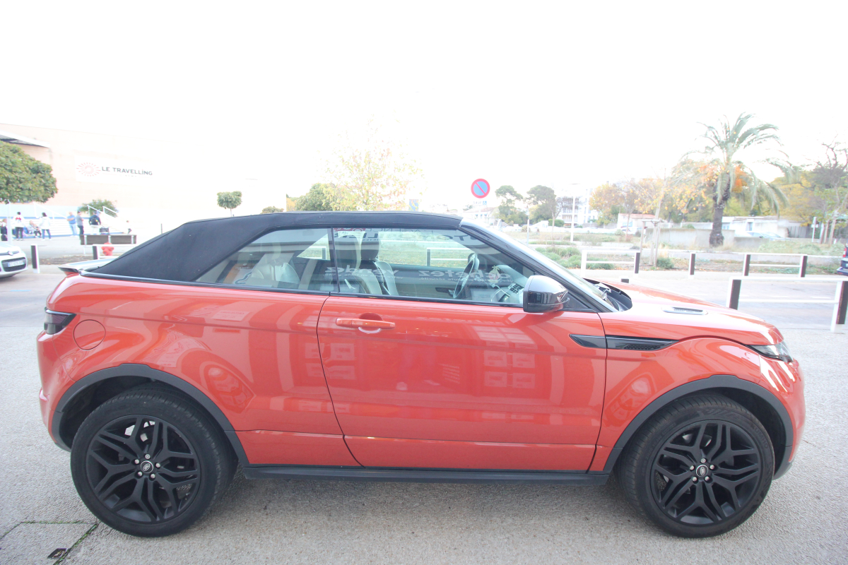 Land Rover Range Rover Evoque Cabriolet — 7