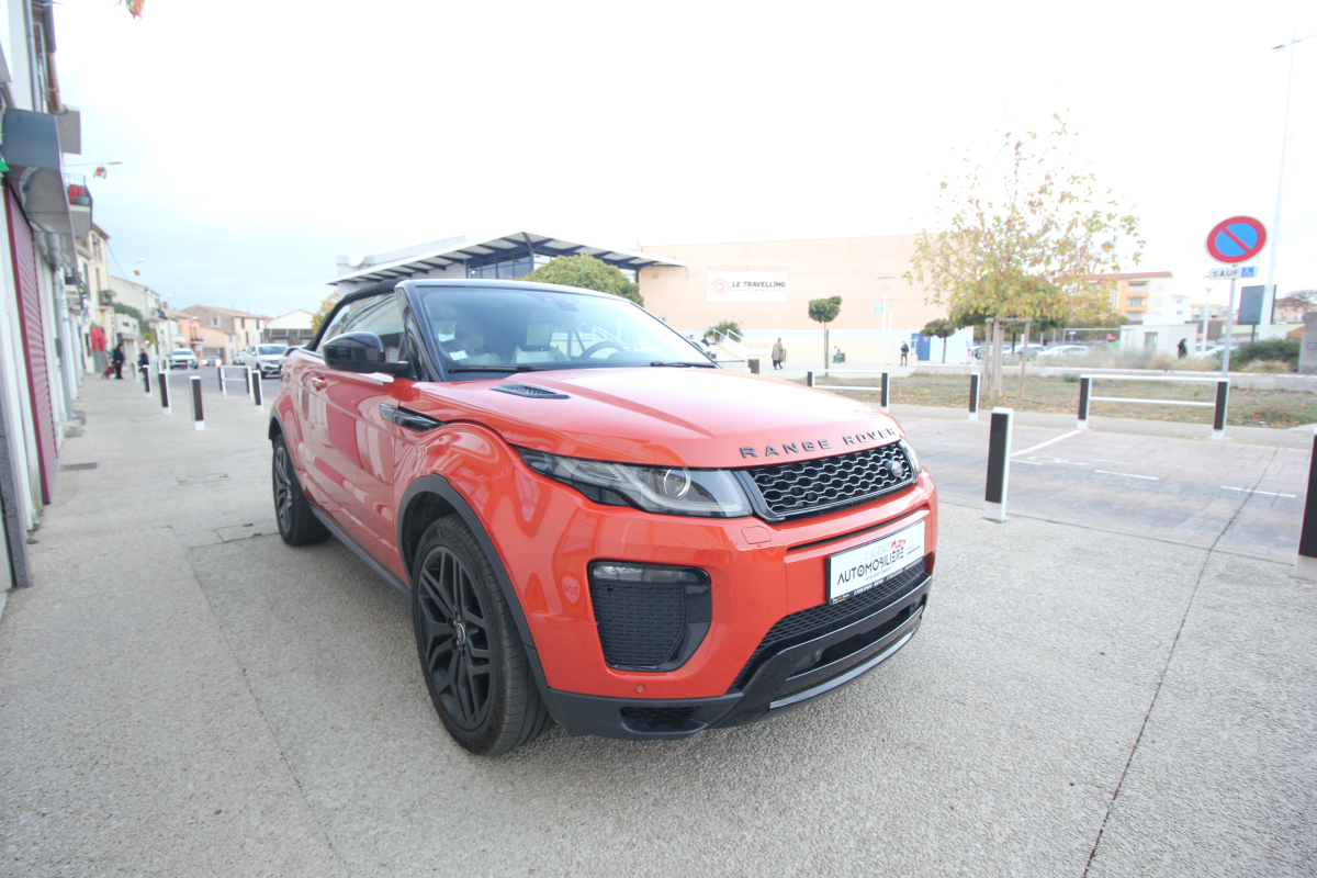 Land Rover Range Rover Evoque Cabriolet — 8