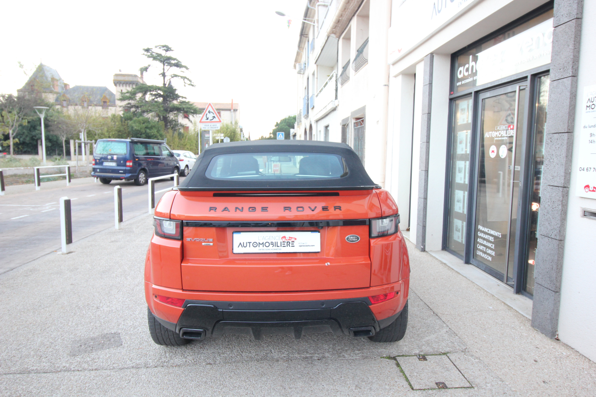 Land Rover Range Rover Evoque Cabriolet — 5