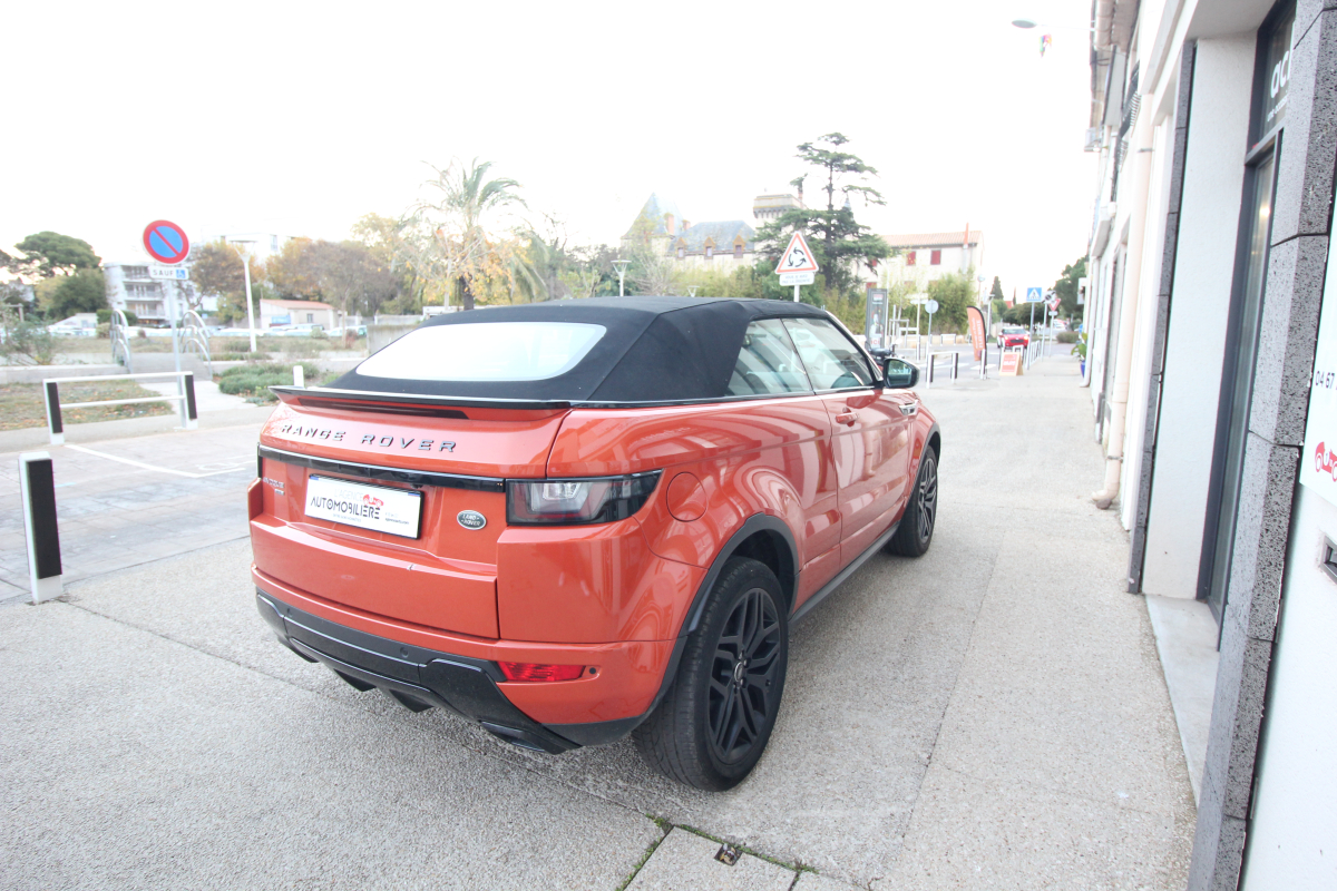 Land Rover Range Rover Evoque Cabriolet — 6