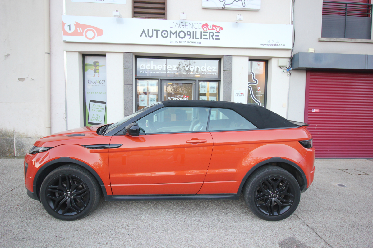 Land Rover Range Rover Evoque Cabriolet — 3