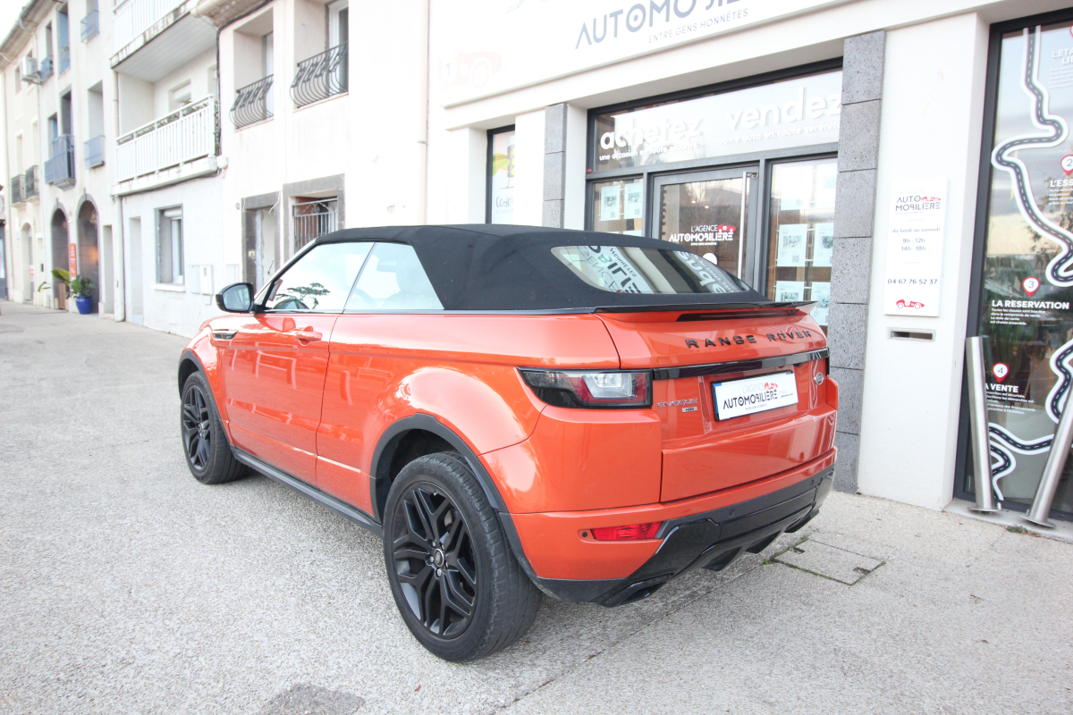 Land Rover Range Rover Evoque Cabriolet — 4