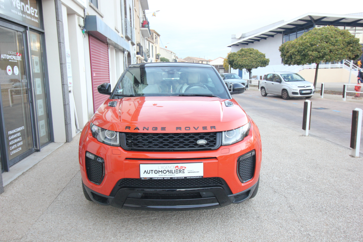 Land Rover Range Rover Evoque Cabriolet — 9