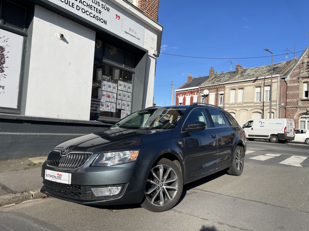 Skoda Octavia Combi