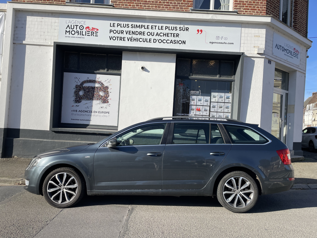Skoda Octavia Combi — 4