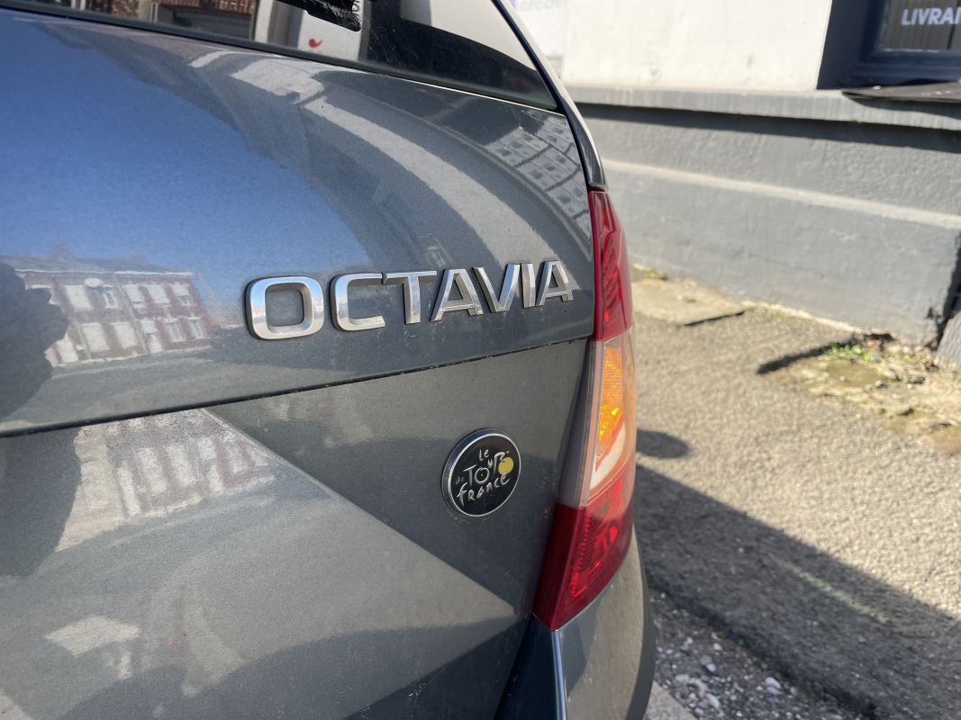Skoda Octavia Combi — 12