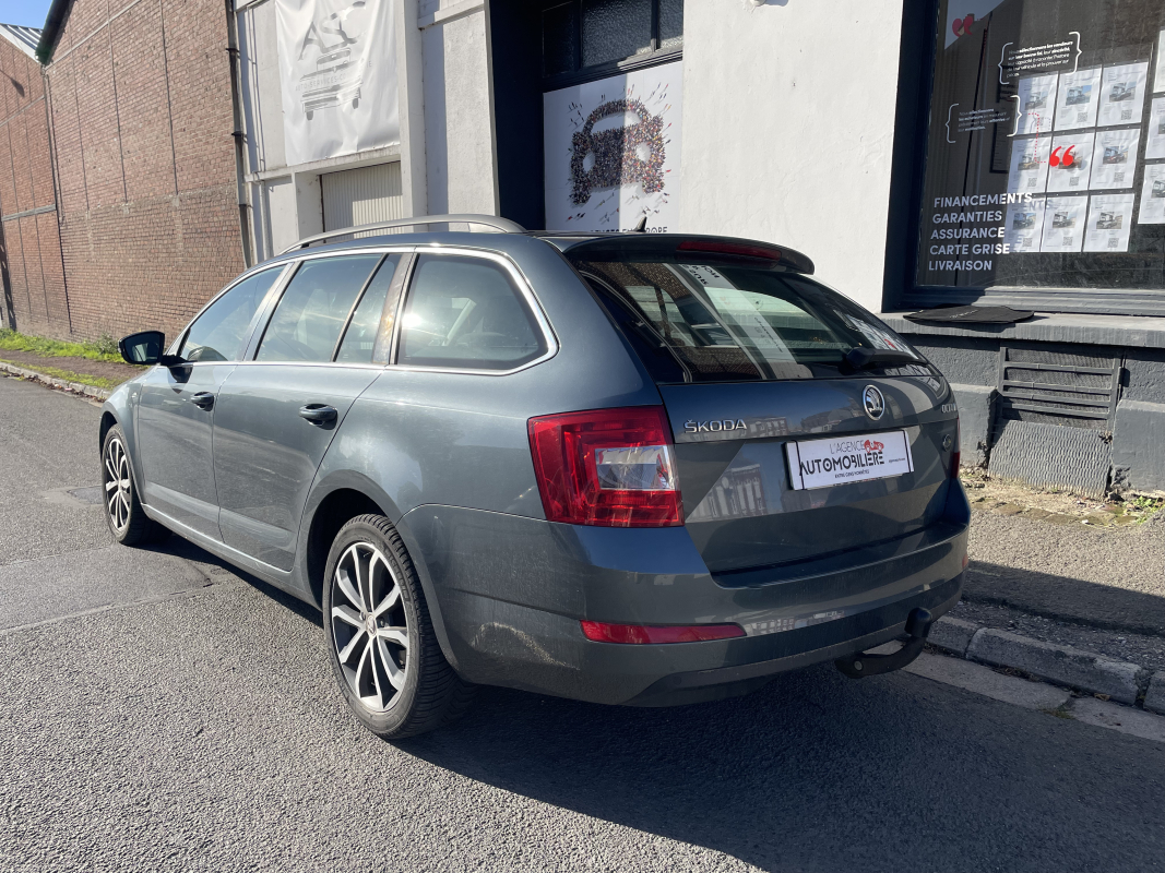 Skoda Octavia Combi — 5