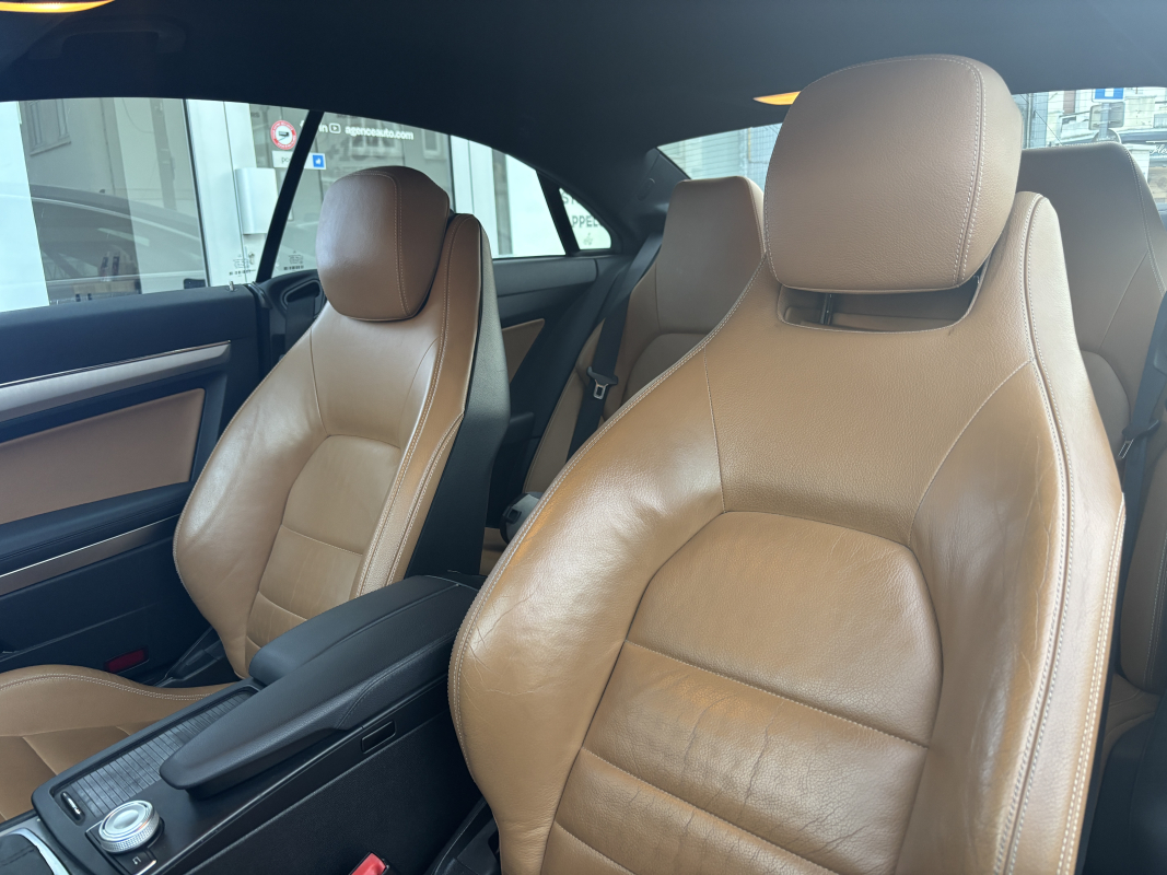 Mercedes Classe E Coupe — 18