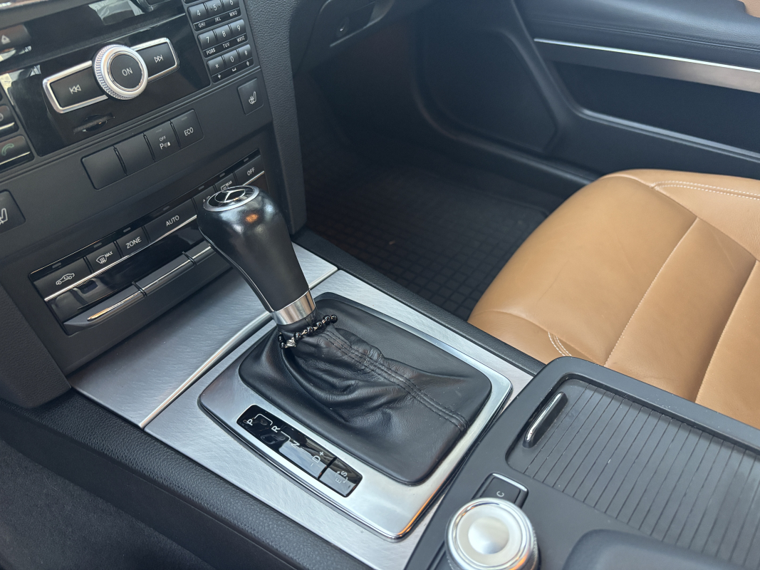 Mercedes Classe E Coupe — 16