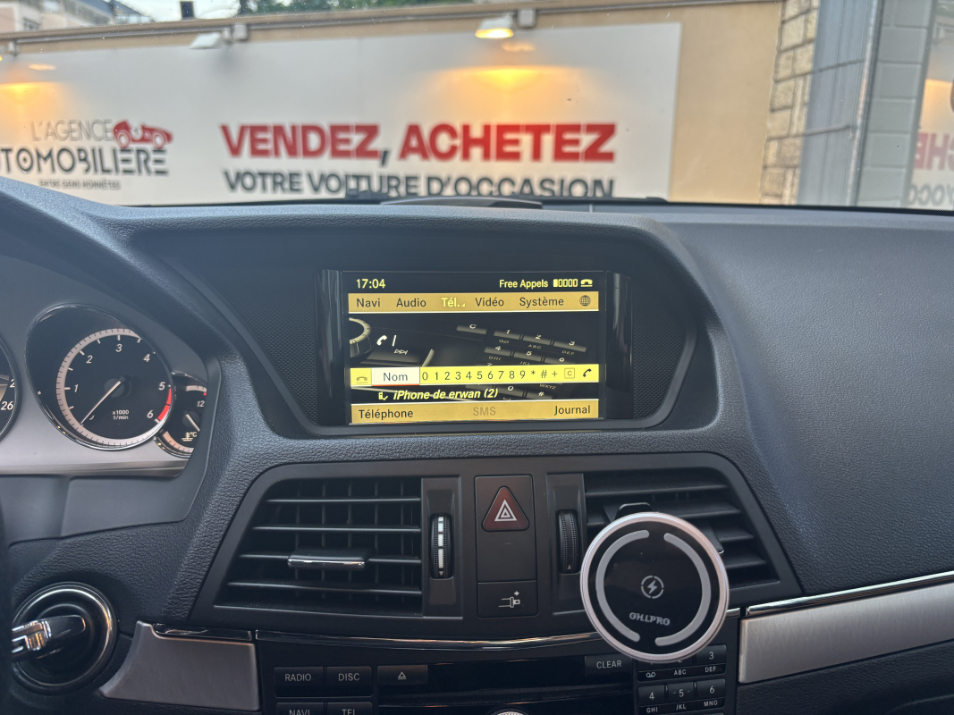 Mercedes Classe E Coupe — 15