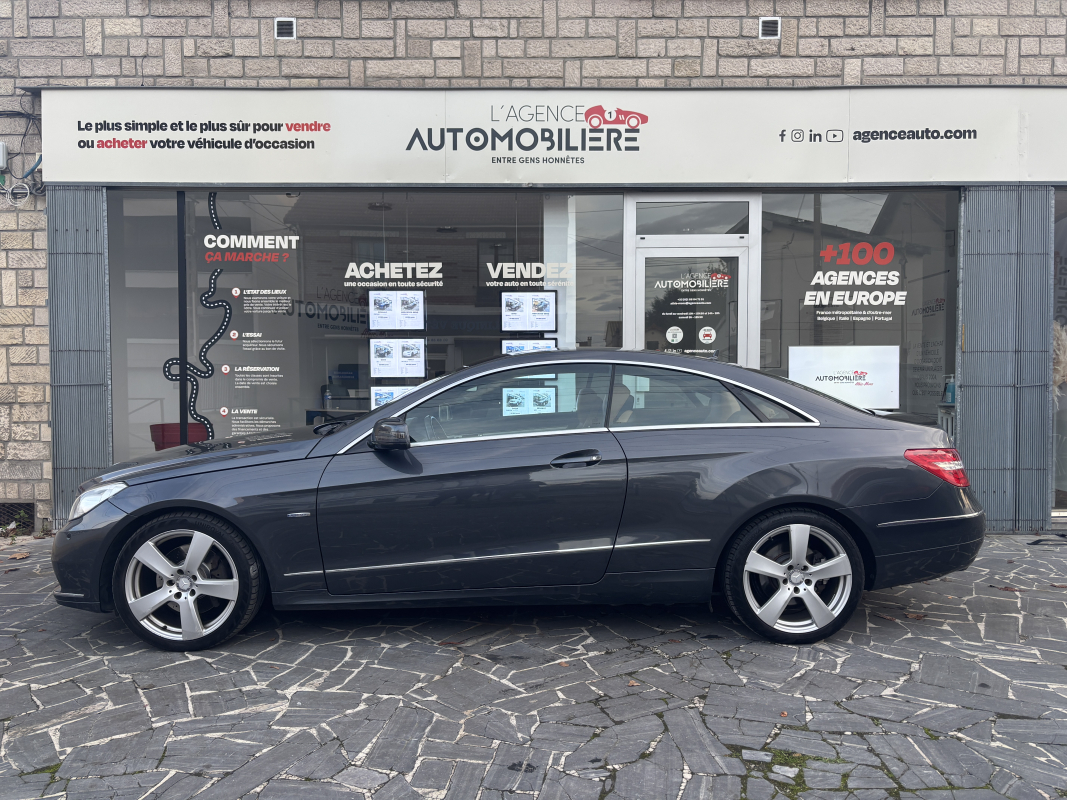 Mercedes Classe E Coupe — 2