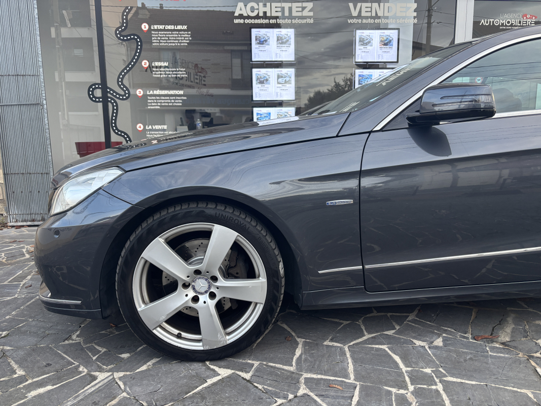 Mercedes Classe E Coupe — 8
