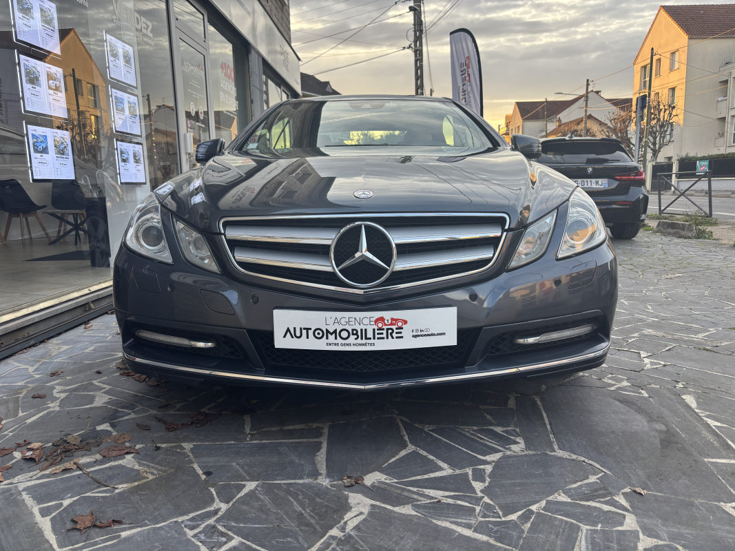 Mercedes Classe E Coupe — 7