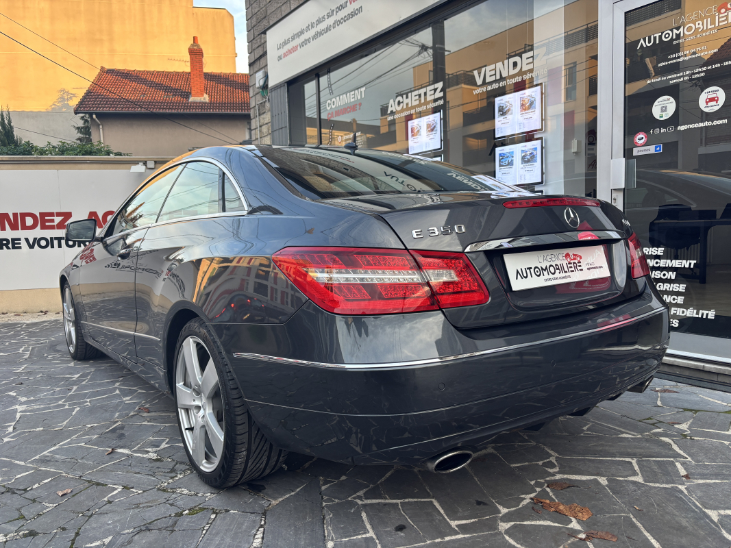Mercedes Classe E Coupe — 3