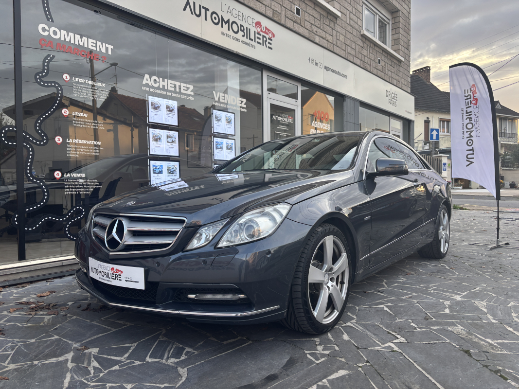 Mercedes Classe E Coupe