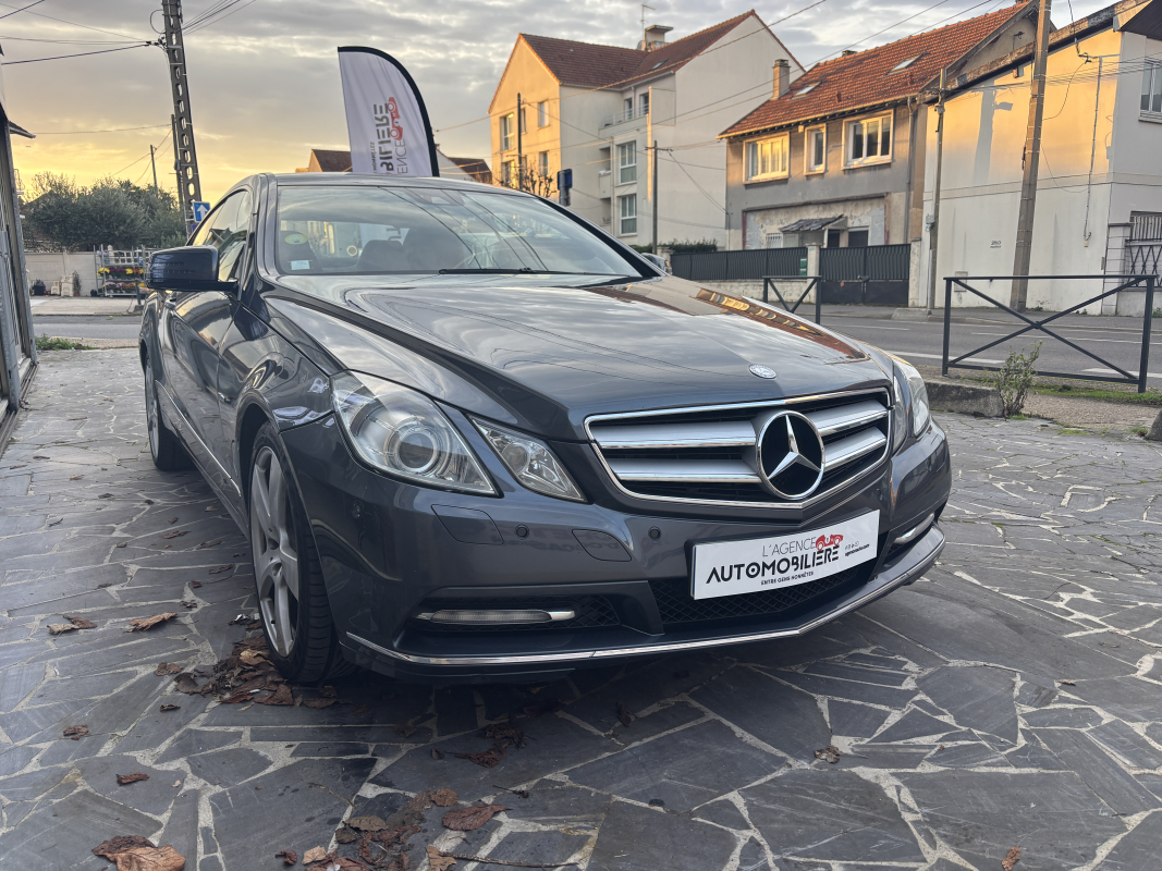 Mercedes Classe E Coupe — 6