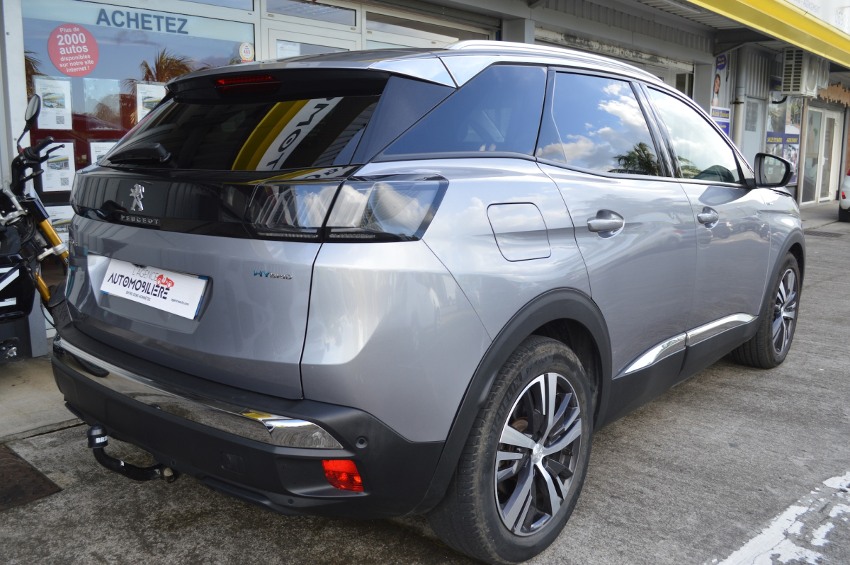 Peugeot 3008 HYbrid4 — 7
