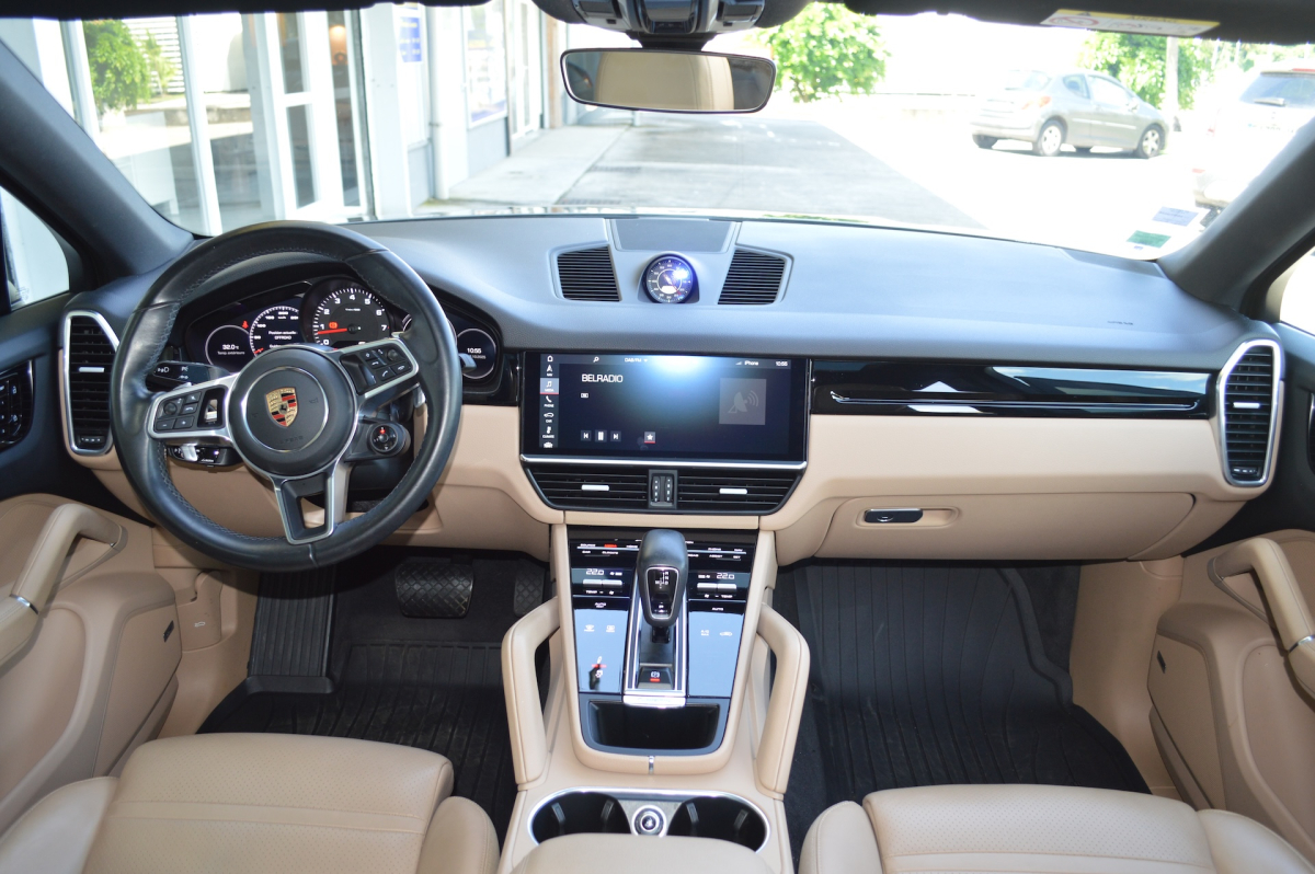Porsche Cayenne Coupé — 10