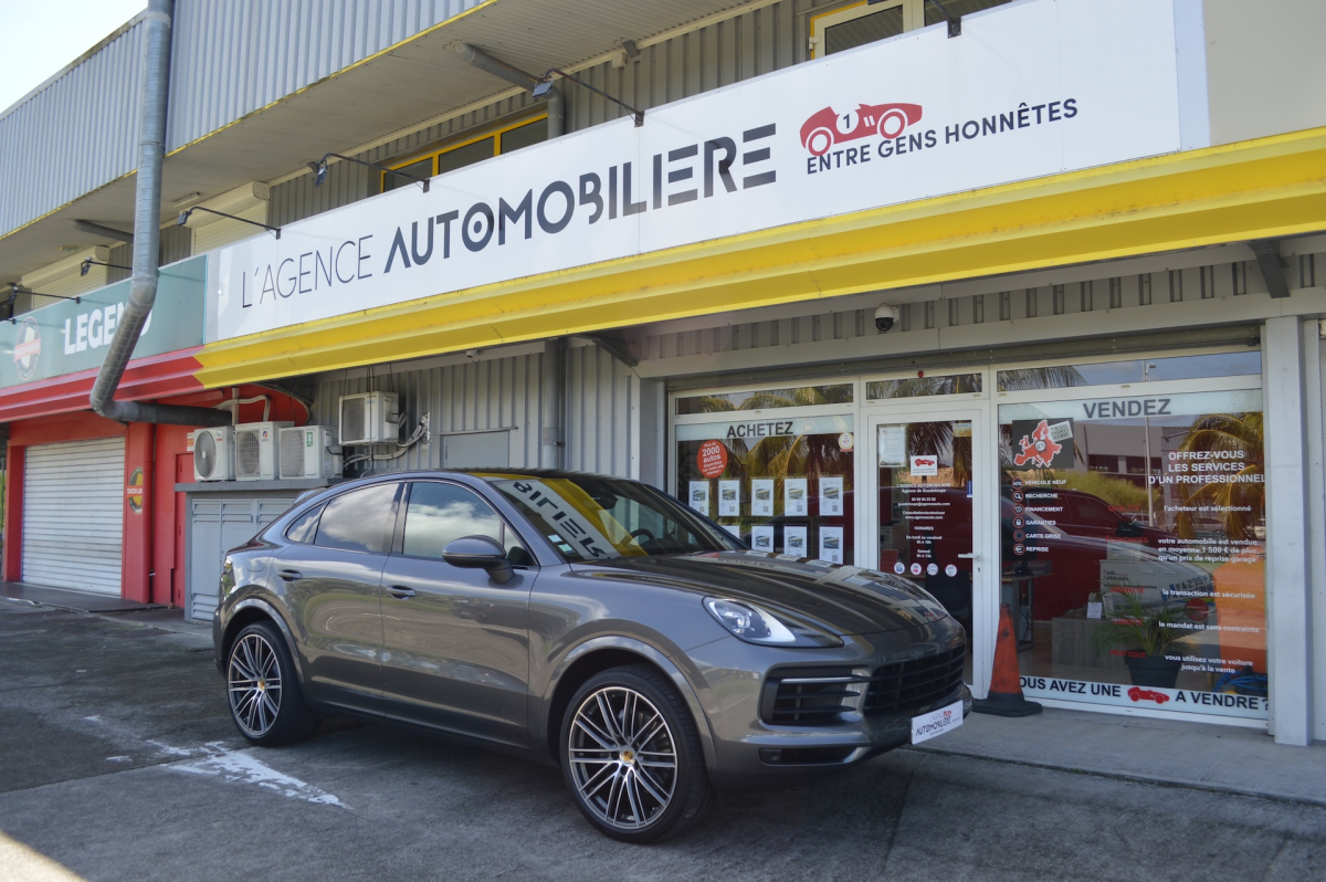 Porsche Cayenne Coupé