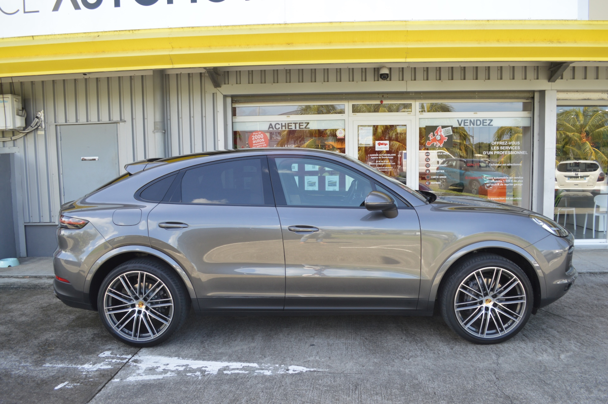 Porsche Cayenne Coupé — 8