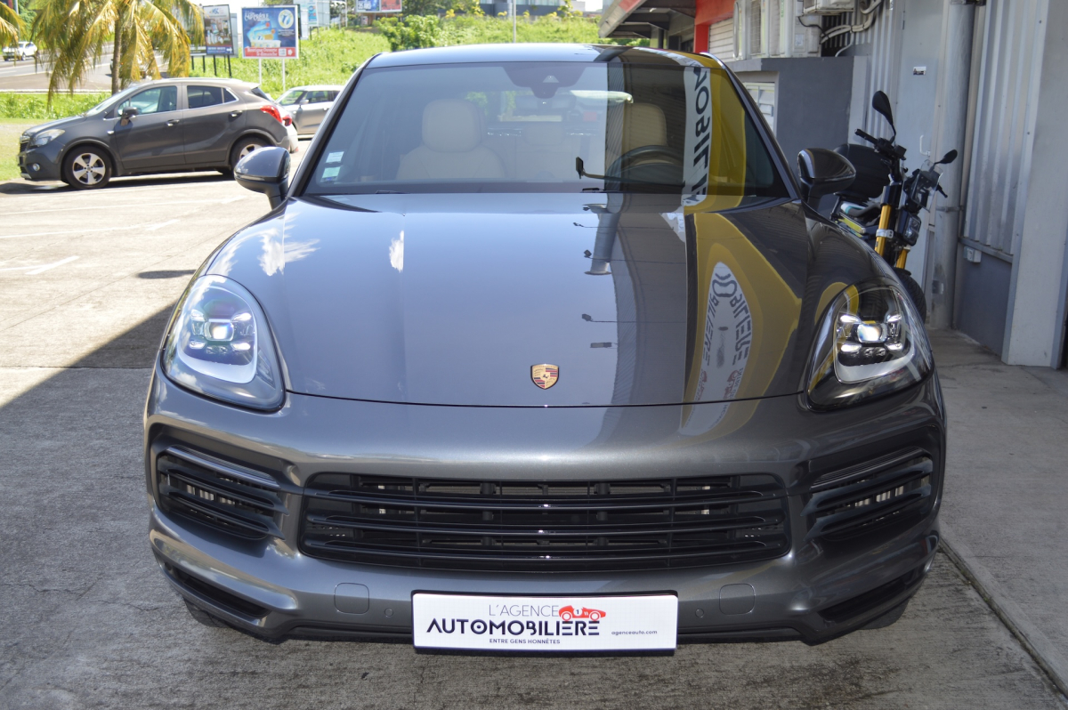 Porsche Cayenne Coupé — 3