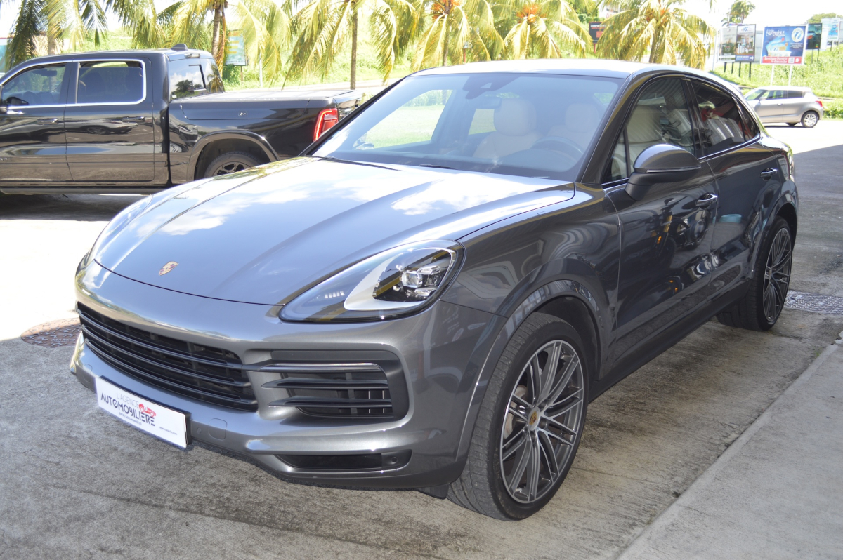 Porsche Cayenne Coupé — 4