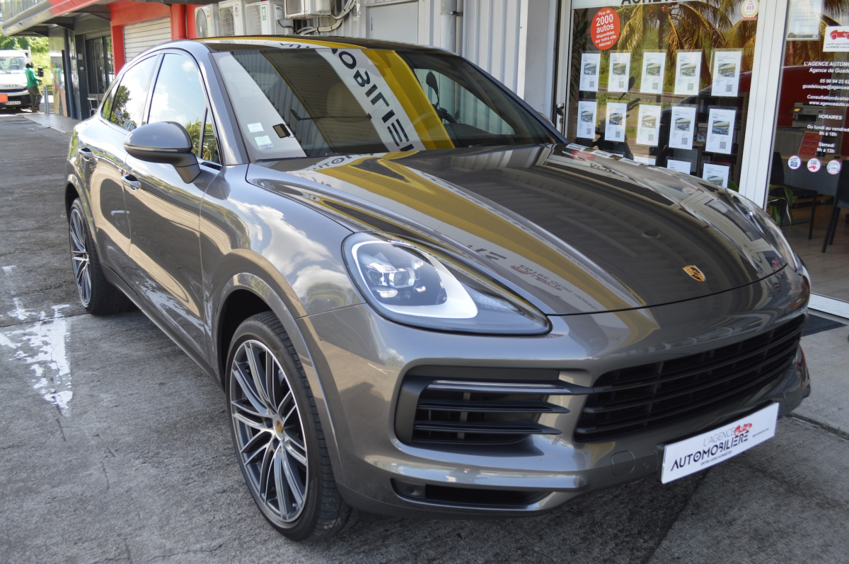 Porsche Cayenne Coupé — 2